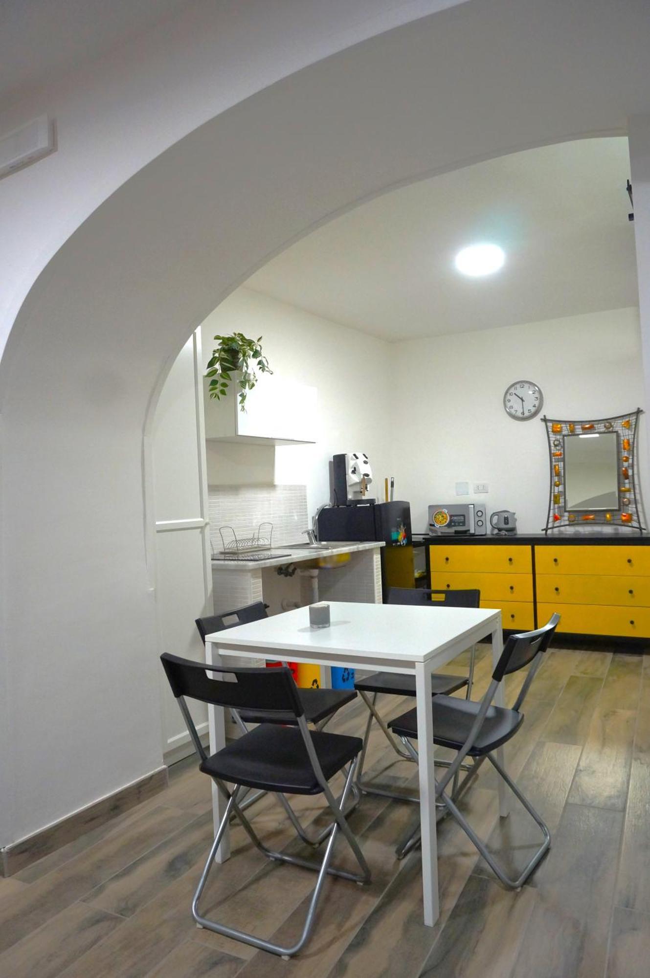 Lallarella 17 Apartamento Nápoles